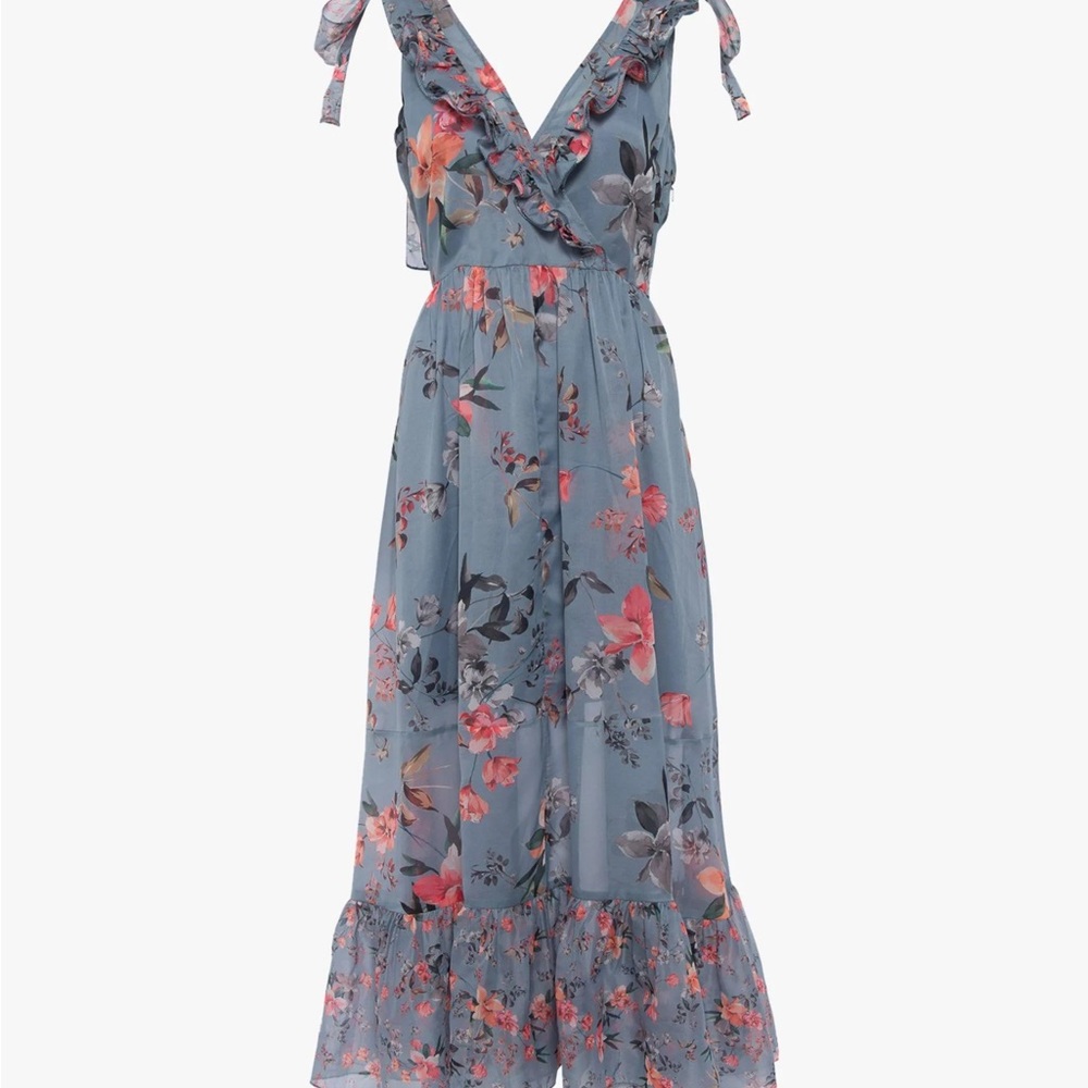 NWT French Connection Floral Midi Dress